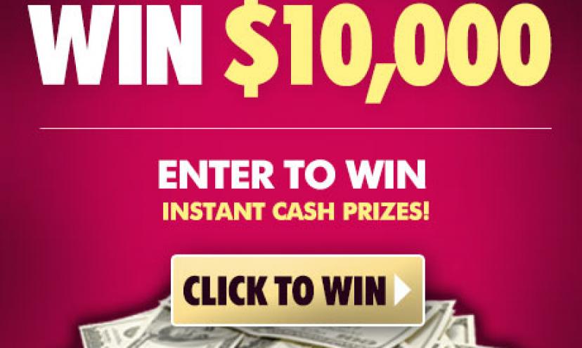 Enter now and you could win $10,000!