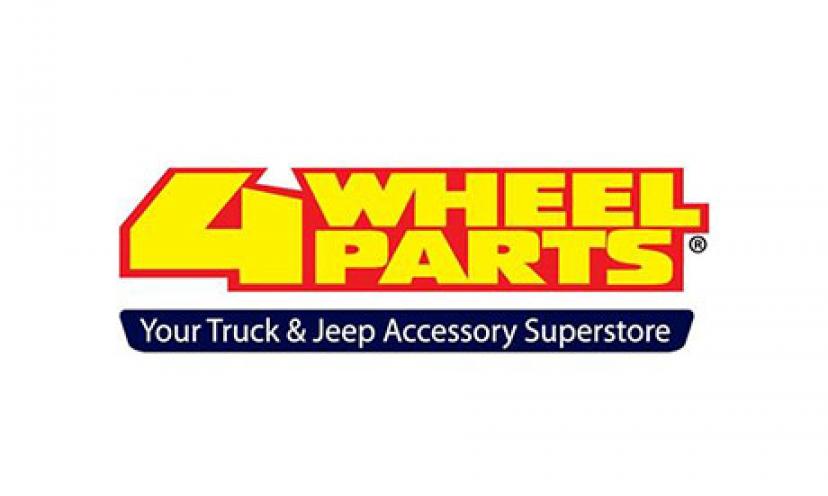 FREE 4 Wheel Parts Truck and Jeep Catalogs!