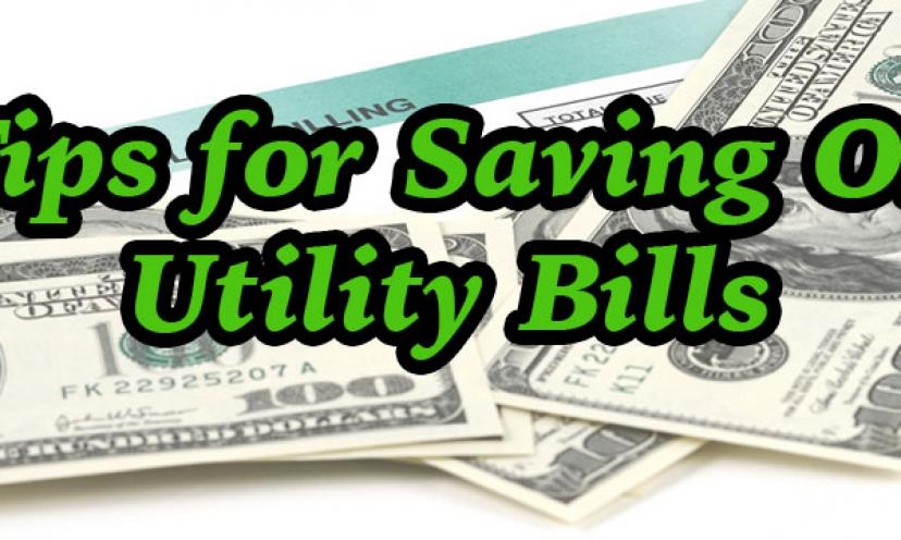 Here’s How You Can Save Money on Utility Bills!