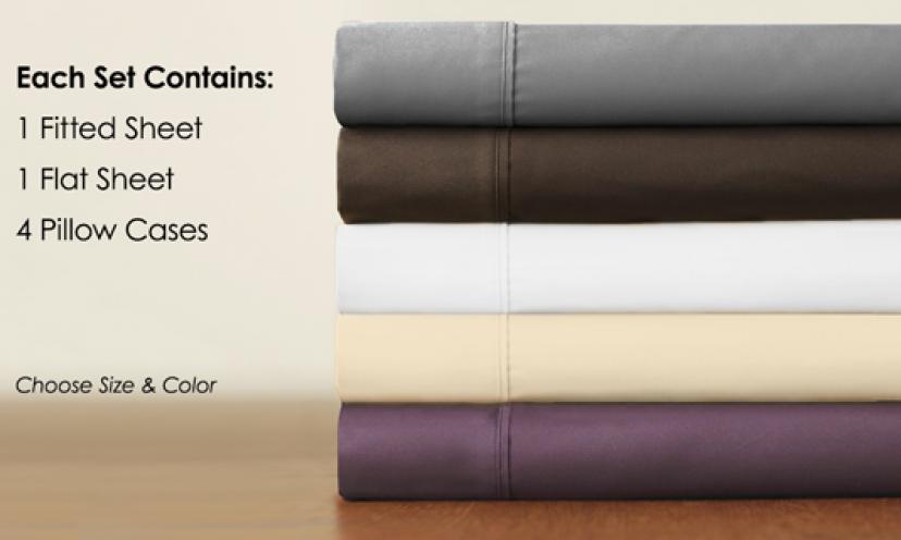 Regal Comfort Designer Collection 1600 Series Sheets