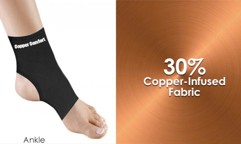 Save On Copper Comfort Wear Braces!