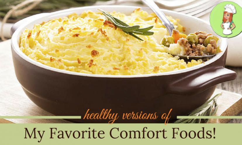These 5 Comfort Foods Just Got a Healthy Makeover & We’re Not Complaining!
