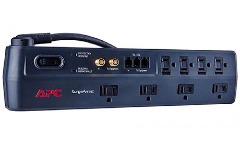 Save 31% Off The APC SurgeArrest Outlet Protector!