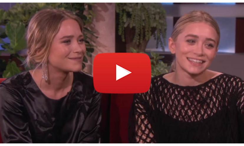 Check out Mary-Kate and Ashley on Ellen – All grown up!