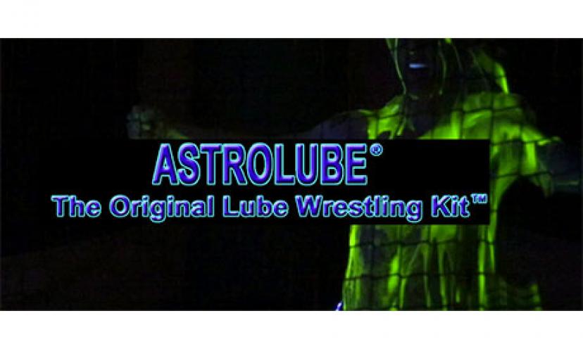 Get a FREE Astrolube Wrestling Lube Sample!