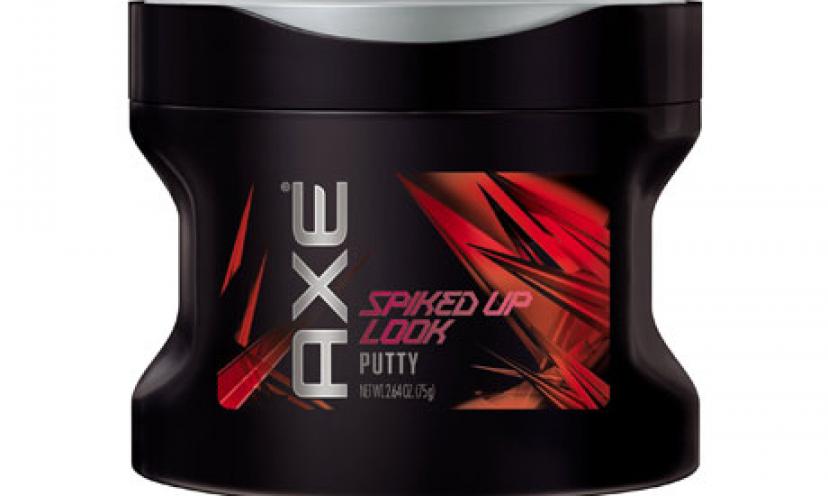 Get 55% Off Axe Charged Spikedup Look Putty!