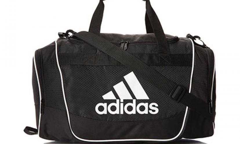 Save 33% On the Adidas Defender II Duffel Bag!