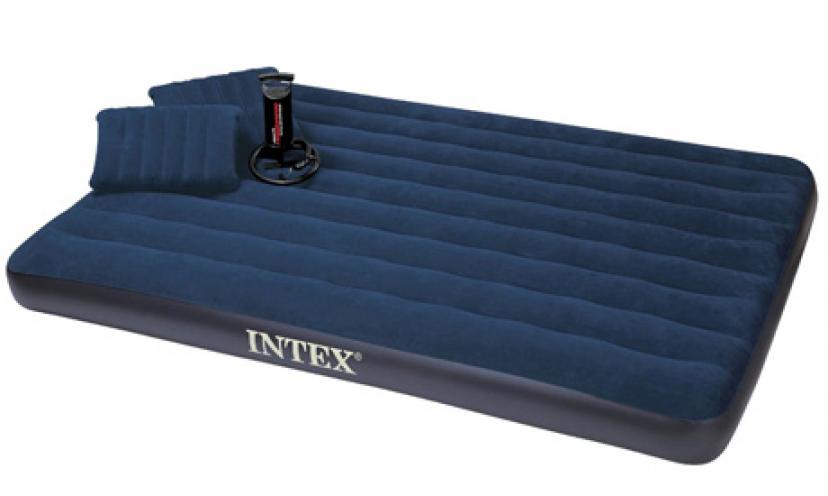 Save 61% on Intex Classic Downy Queen Airbed!