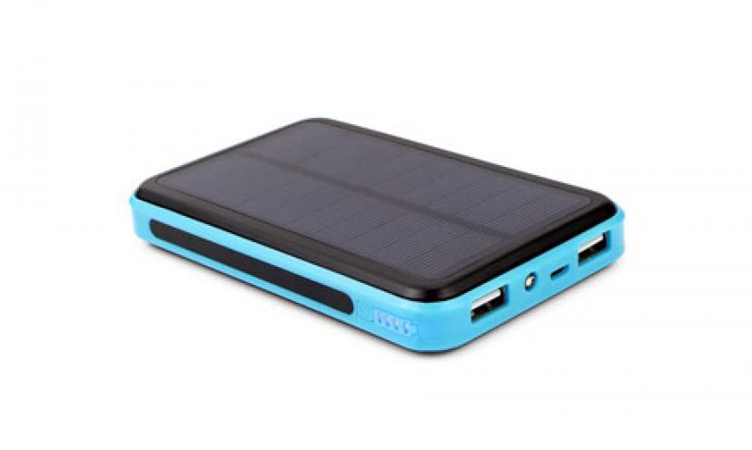 Save 64% Off The ALLPOWERS Solar Panel Charger!