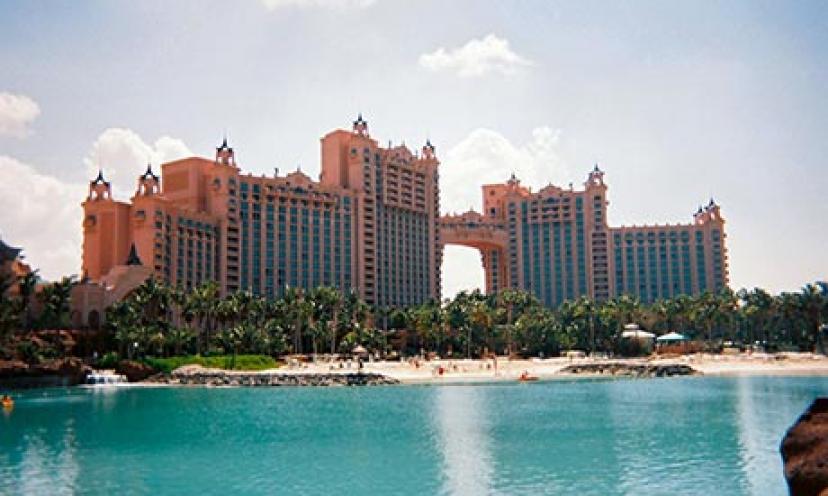 Win a trip for two to Atlantis Resort in the Bahamas!