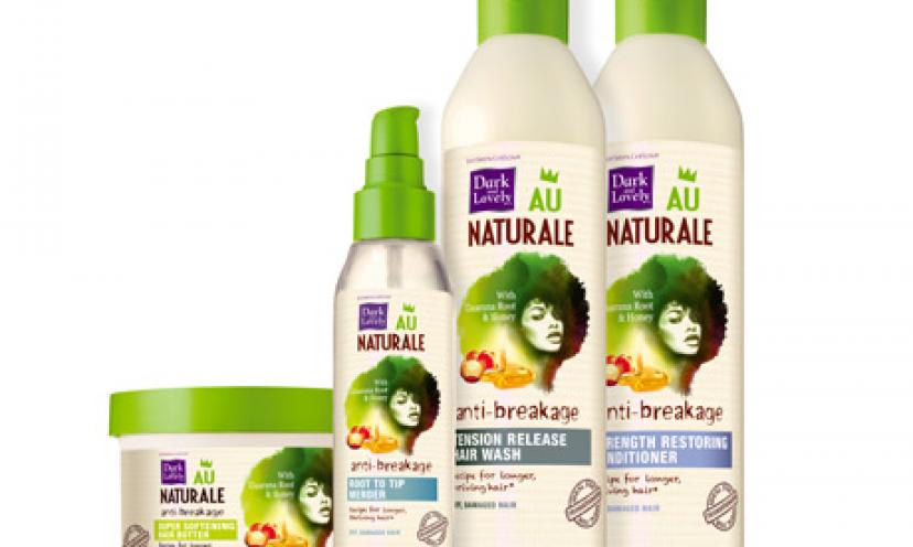 Try the New Au Naturale Anti-Breakage – For FREE!