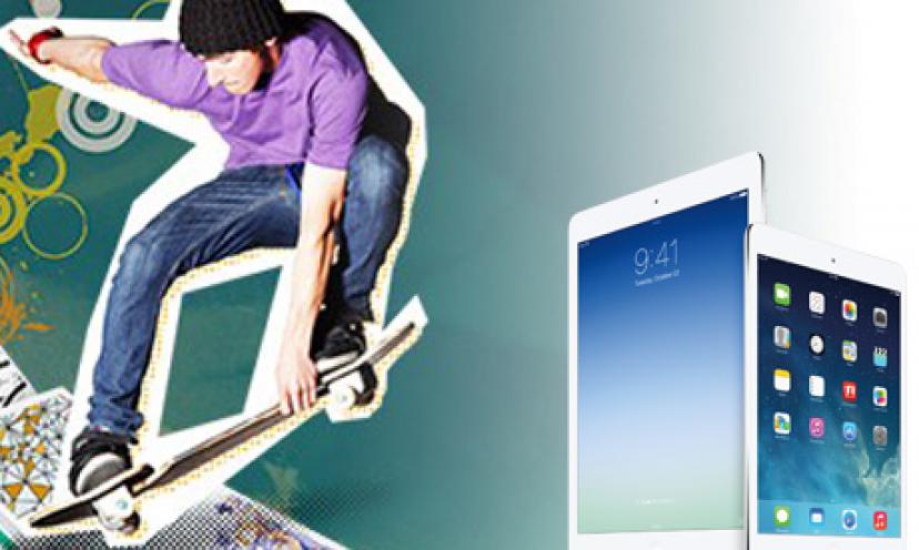 Back to School – Win an Apple iPad Air!