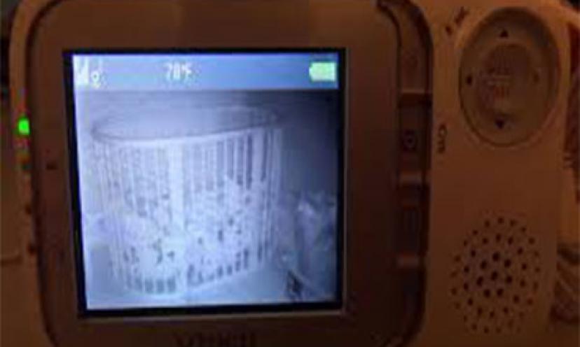 Get 49% Off a Motorola Wireless Digital Video Baby Monitor!