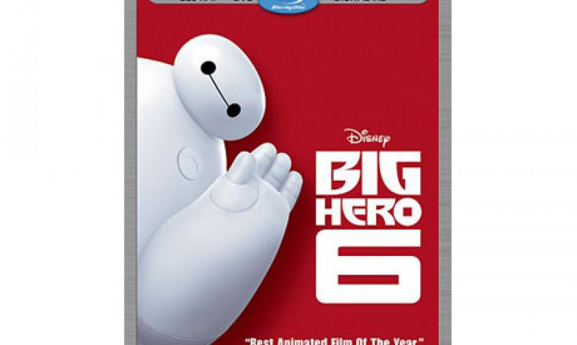 Save 53% on Big Hero 6!