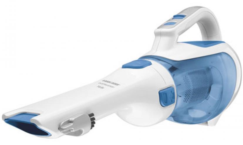 Save 58% on the Black & Decker Dustbuster Hand Vacuum!