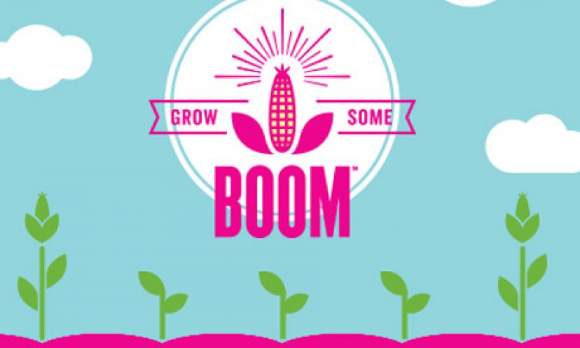 Get FREE BoomChickaPop Organic Corn Seeds!