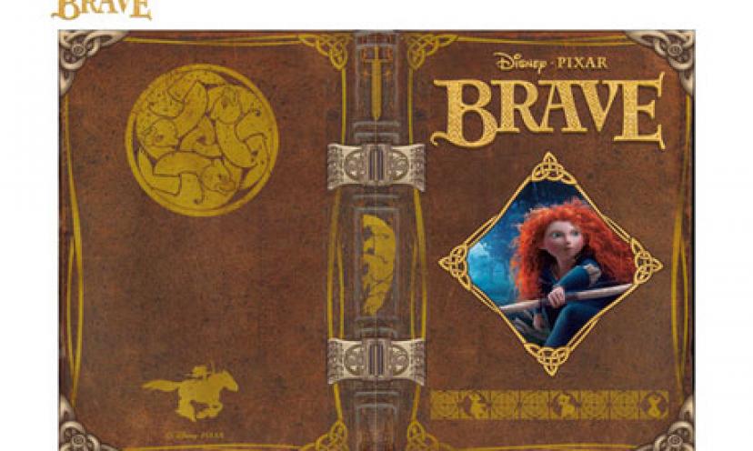Get a FREE Brave Activity Book!