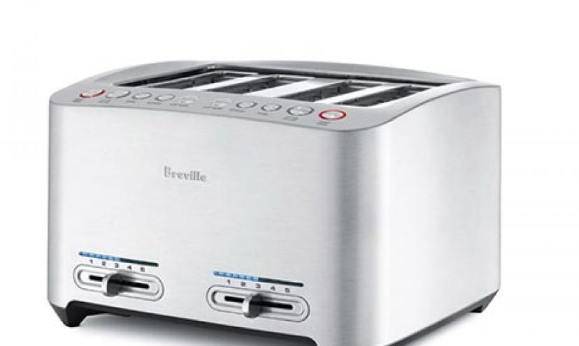 Enter to win a Two-Slice Breville Smart Toaster valued at $160!