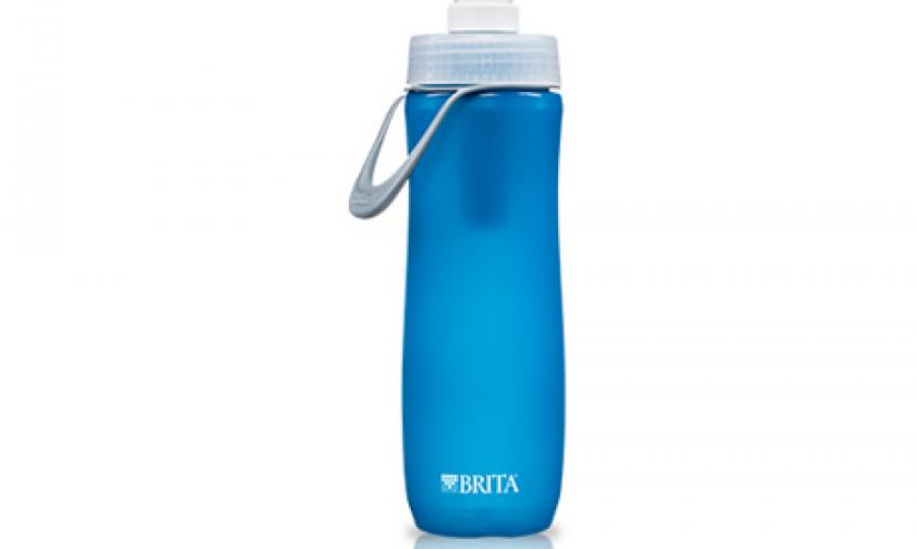 Enjoy 24% Off on Brita Sport Water Filter Bottle!