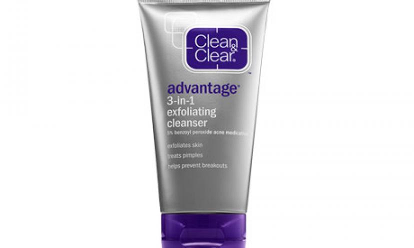 Get $2.00 Off One Clean & Clear Advantage Product!