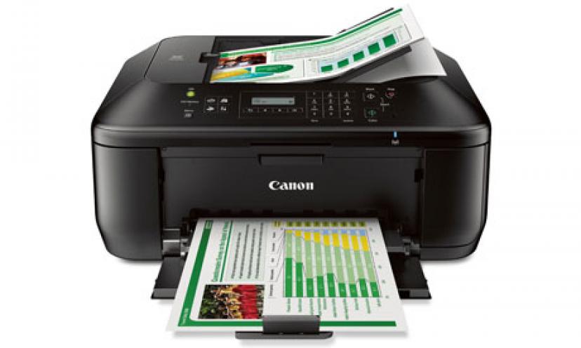 Get 46% Off on the Canon PIXMA Wireless All-In-One Inkjet Printer!