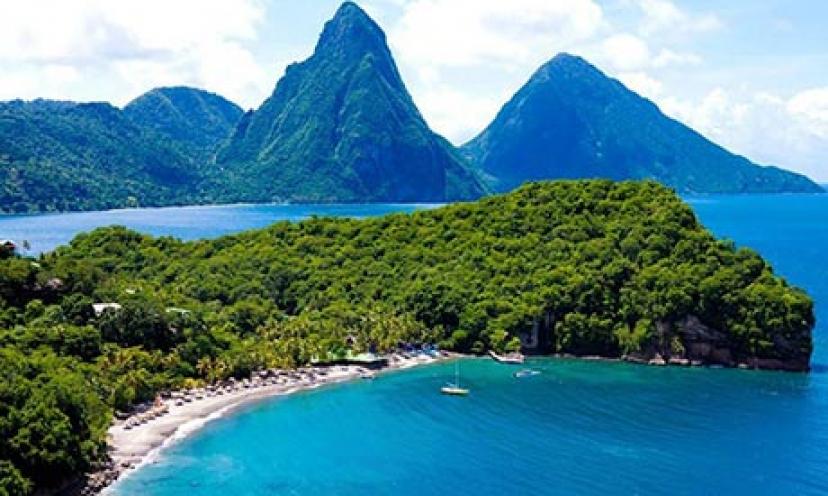 Enter today and Win a Vacation For Two To The Caribbean!