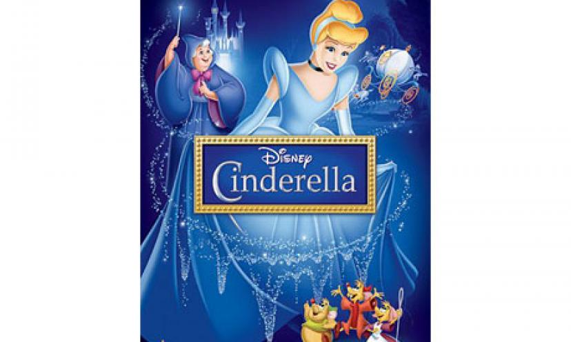 Save 43% on Cinderella!
