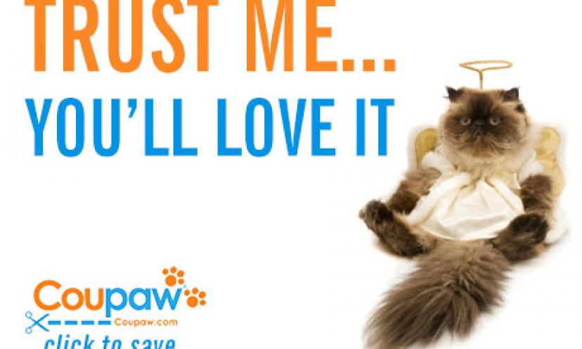 Sign Up For Coupaw and Start Saving On All Your Pet Supplies!