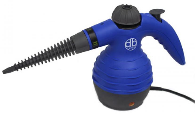 Enjoy 42% Off on DBTech Multi-Purpose Pressurized Steam Cleaning and Sanitizing System!