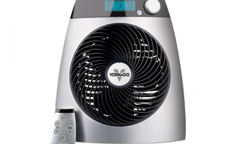 Get 50% Off The Vornado iControl Digital Vortex Heater!