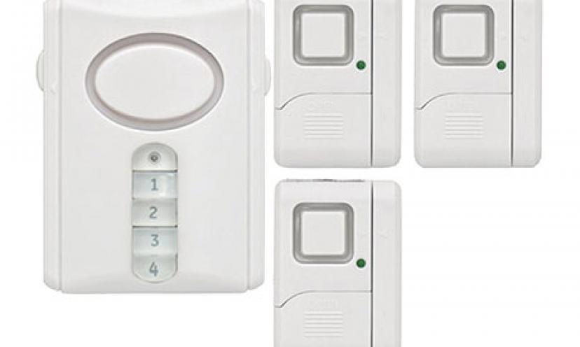 Enjoy 43% Off the GE Personal Security Alarm Kit!