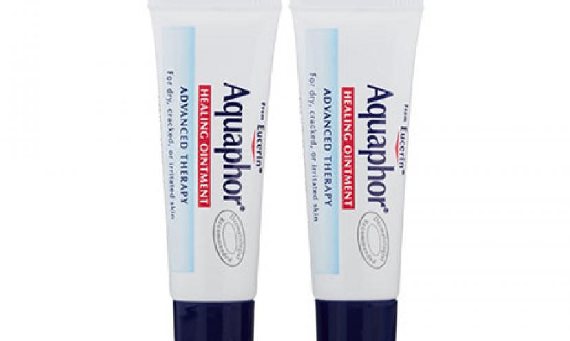 Save 36% Off on Aquaphor Healing Ointment!