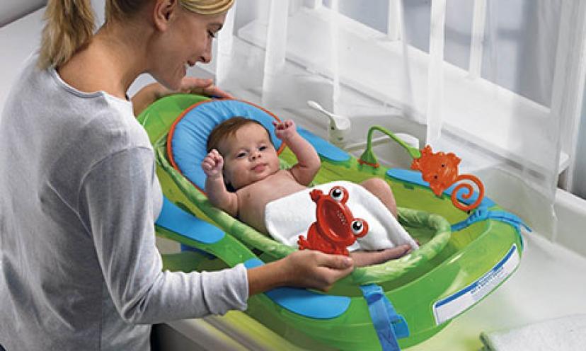 Save 30% on the Fisher-Price Bath Center!