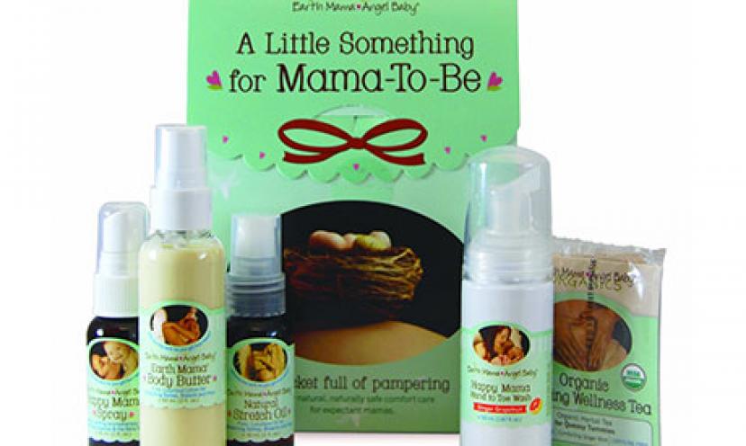 Save 34% on Earth Mama Angel Baby Products