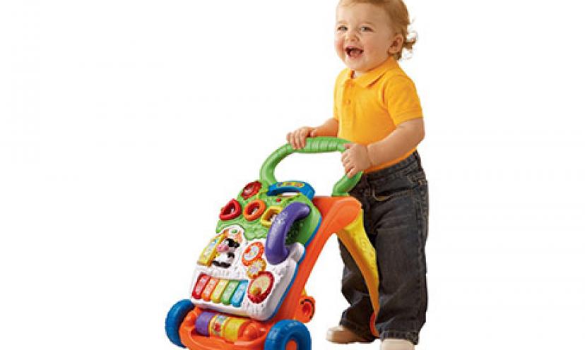 Get 25% Off the VTech Sit-to-Stand Learning Walker!