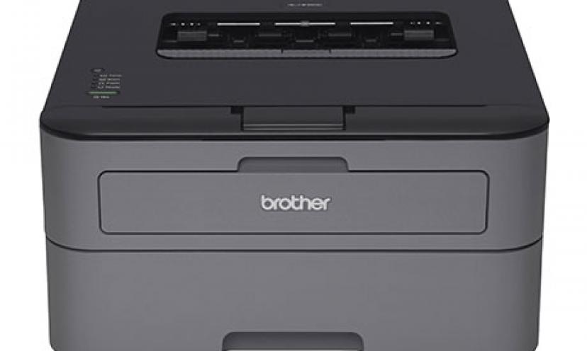 Enjoy 33% Off on the Brother Monochrome Laser Printer!