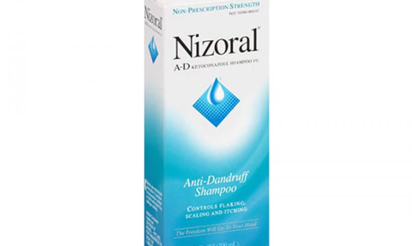 Enjoy 24% Off on Nizoral AntiDandruff Shampoo!