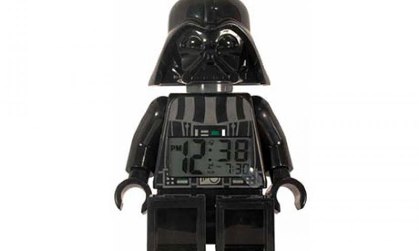 Get the LEGO Star Wars Darth Vader Mini-Figure Alarm Clock for 44% Off!