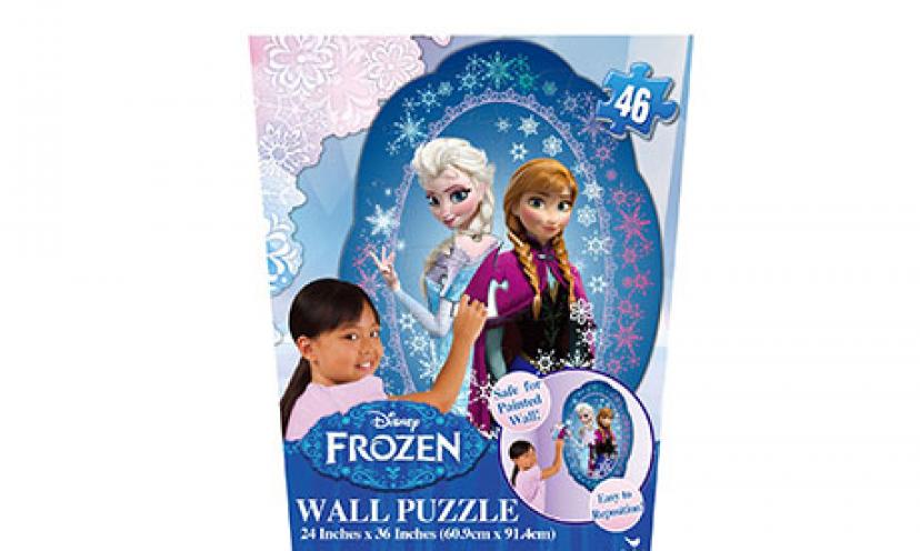 Get 41% off the Frozen Wall Puzzle!