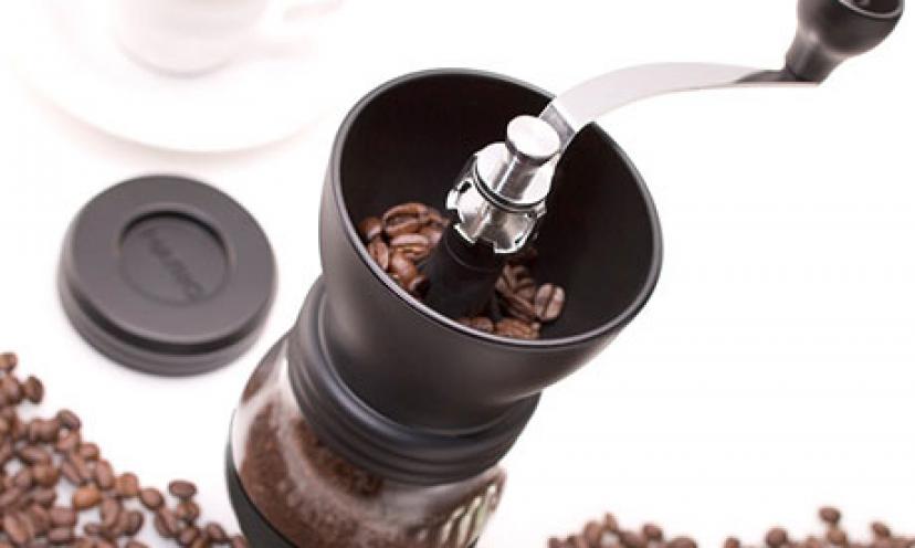Enjoy 42% Off on the Hario Ceramic Coffee Mill!
