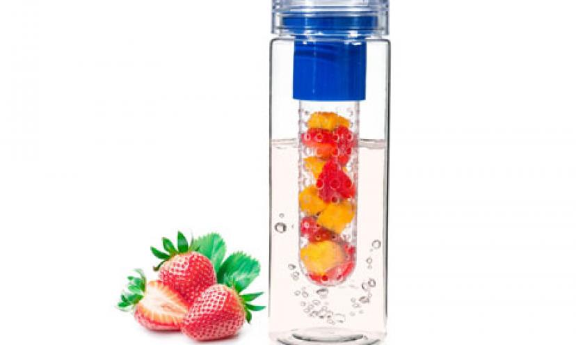 Save 60% Off on the Basily Infuser Water Bottle!