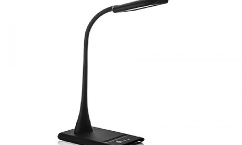 Save 50% Off the TaoTronics Elune Eye-Care LED Desk Lamp!