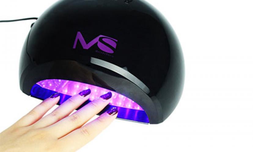 Get 49% Off on the MelodySusie Nail Dryer!