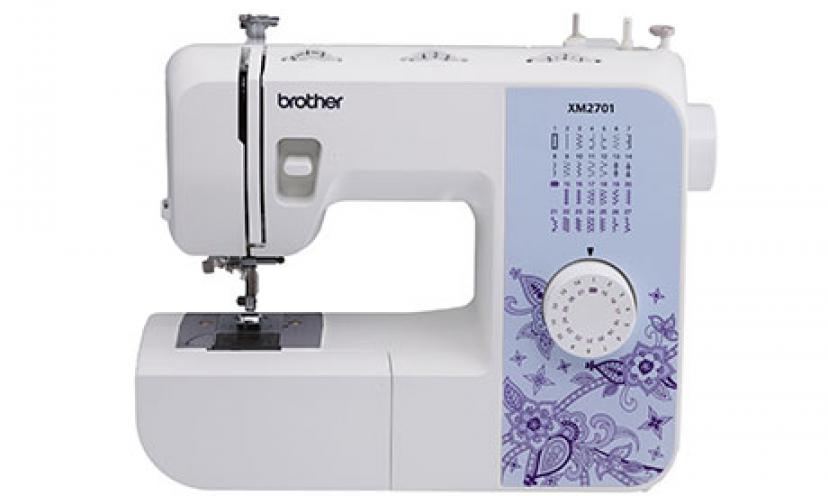 Enjoy 47% Off the Brother Lightweight, Full-Featured Sewing Machine!