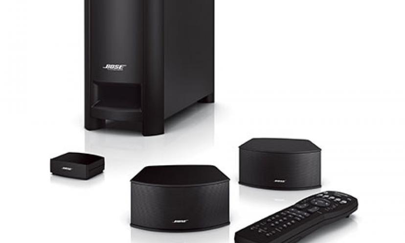 Save 33% Off on the Bose CineMate GS Series II Digital Home Theater Speaker System!