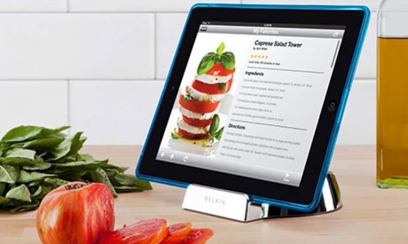Save 33% on the Belkin Chef Stand for Tablets!