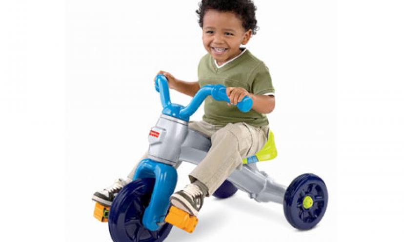Enjoy 48% Off on the Fisher-Price Grow With Me Trike!