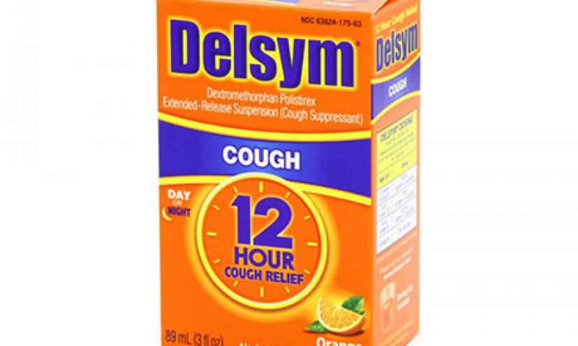 Get $2.00 Off One Delsym Product!