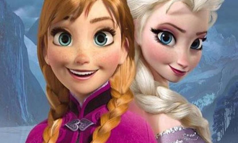 Save Huge on Girls Disney’s Frozen Apparel!
