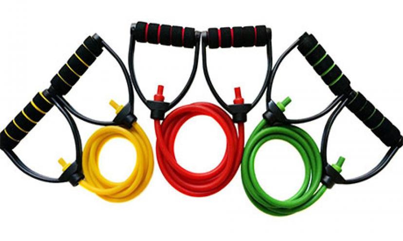 Get 45% Off The DynaPro Direct Resistance Bands!